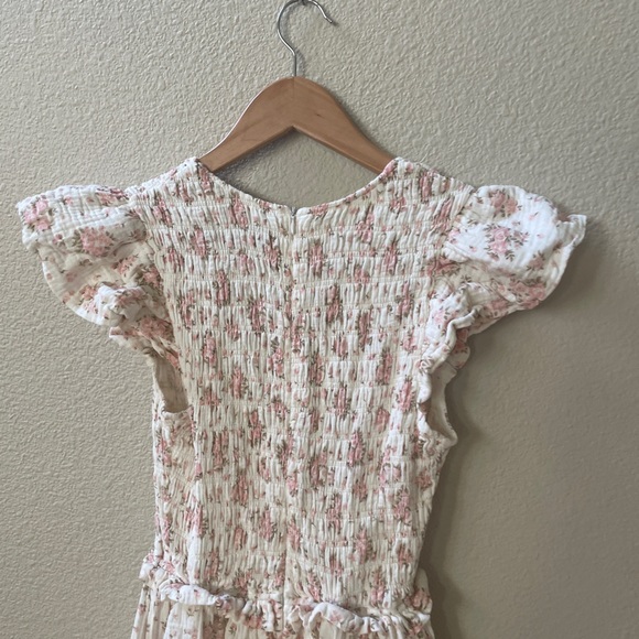 Pink Phoebe Floral Dress O.P.T. - Picture 7 of 10